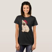 frenchie mama french bulldog mom cute for women tシャツ (正面フル)