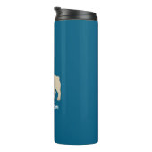 Frenchie Mom タンブラー (回転右)