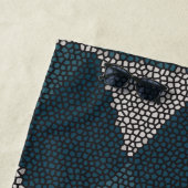 Frenchie Mom ビーチタオル (インサイチュ)