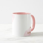 Frenchie Mom フランスの Buldog写真マパーソナライズされたグ マグカップ (正面右)