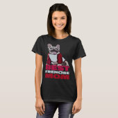 Frenchie Mom French Bulldog Mom Frenchie Bulldog Tシャツ (正面フル)