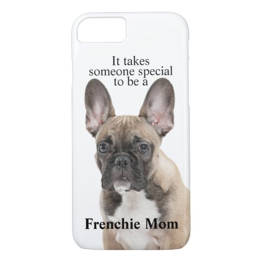 Frenchie Mom iPhoneケース Case-Mate iPhoneケース (裏面)