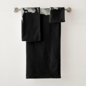 Frenchie On Mountain Halloween Theme Shirts Gift バスタオルセット (インサイチュ)