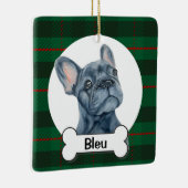 Frenchie Ornament, French Bulldog  セラミックオーナメント (右)