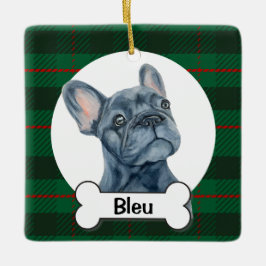 Frenchie Ornament, French Bulldog  セラミックオーナメント