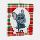 Frenchie Ornament, French Bulldog  セラミックオーナメント (右)