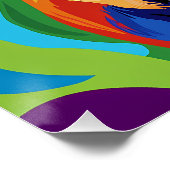 Frenchie Pop Art ポスター (コーナー)