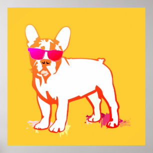 Frenchie Poster ポスター