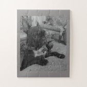 Frenchie Puzzle ジグソーパズル (縦)