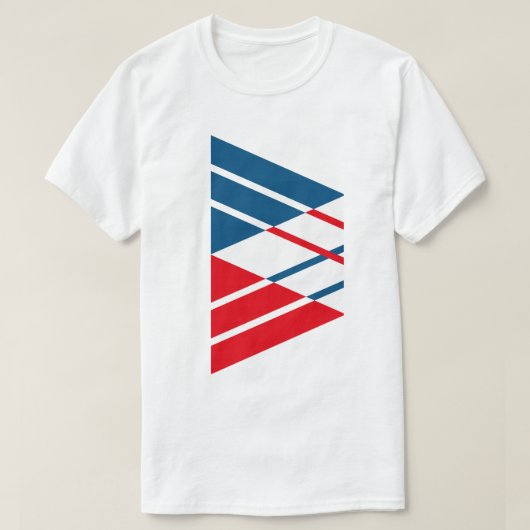 Frenchie Sport Tシャツ (デザイン正面)