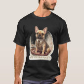 frenchie tシャツ (正面)