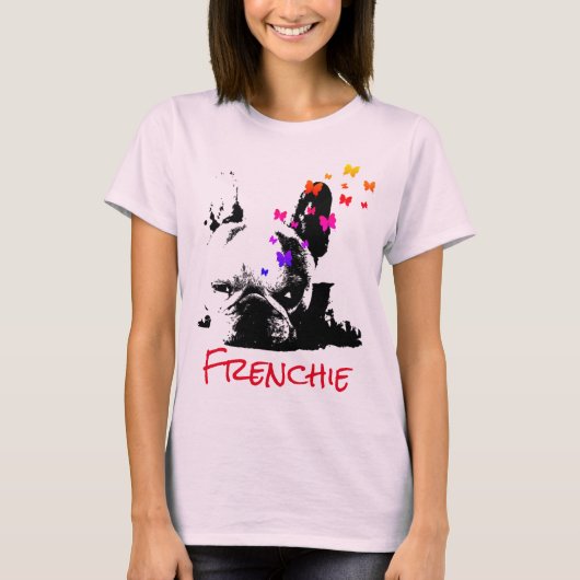 Frenchie Tシャツ (正面)