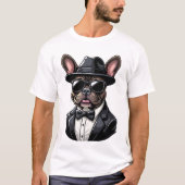 Frenchie The Gangster Tシャツ (正面)
