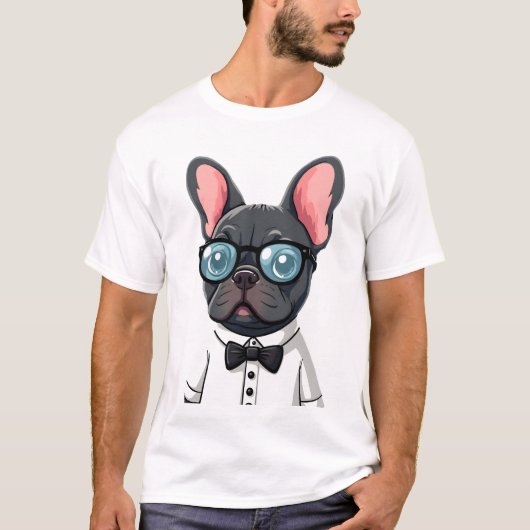 Frenchie The Gentlemen コピー (2) Tシャツ (正面)