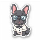 Frenchie The Gentlemen コピー (4) シール (正面)