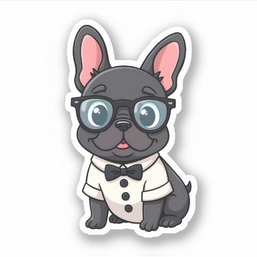 Frenchie The Gentlemen コピー (4) シール (正面)