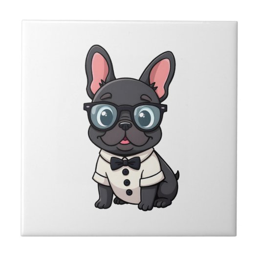 Frenchie The Gentlemen コピー (4) タイル (正面)