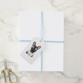 Frenchie The Gentlemen コピー (6) ギフトタグ (より糸付き)
