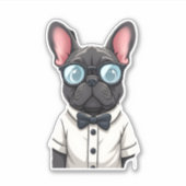 Frenchie The Gentlemen コピー (6) シール (正面)