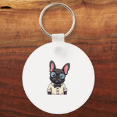 Frenchie The Gentlemen Copy (3) キーホルダー (正面)