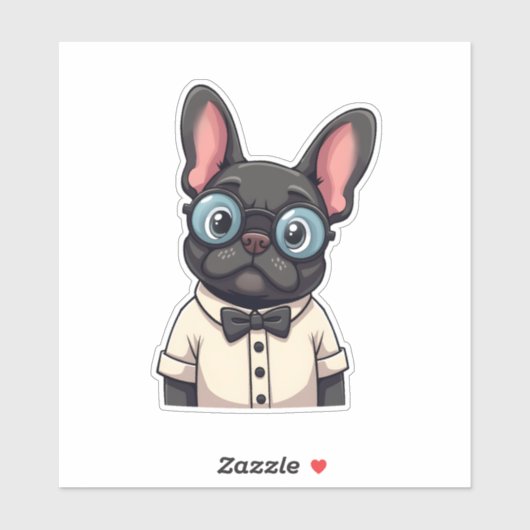 Frenchie The Gentlemen Copy (3) シール (シート)