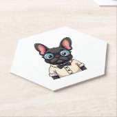 Frenchie The Gentlemen Copy (3) ペーパーコースター (アングル)