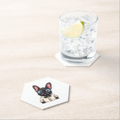 Frenchie The Gentlemen Copy (3) ペーパーコースター (インサイチュ)