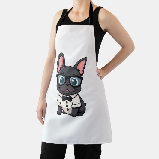 Frenchie The Gentlemen Copy (4) エプロン (インサイチュ)