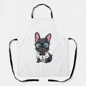 Frenchie The Gentlemen Copy (4) エプロン (正面)