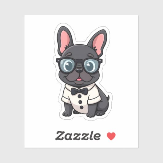 Frenchie The Gentlemen Copy (4) シール (シート)