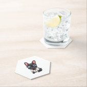 Frenchie The Gentlemen Copy (4) ペーパーコースター (インサイチュ)