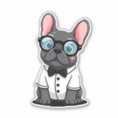 Frenchie The Gentlemen Copy (5) シール (正面)