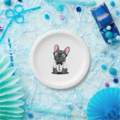 Frenchie The Gentlemen Copy (5) ペーパープレート (パーティー)