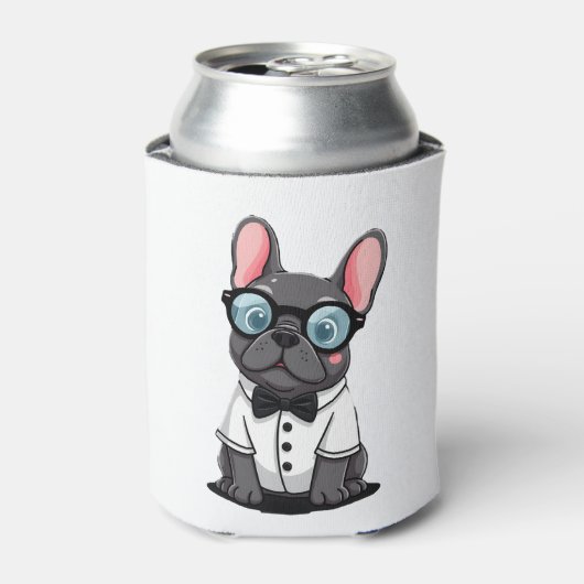 Frenchie The Gentlemen Copy (5) 缶クーラー (缶正面)