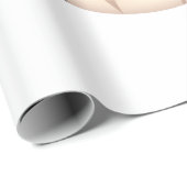 Frenchie Wearing USA Colors (4) ラッピングペーパー (ロールコーナー)