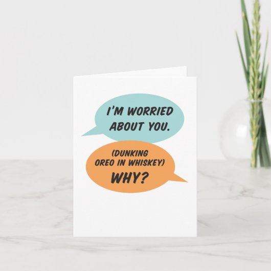 Frend Pandemicの挨拶をおもしろいチェックイン カード (正面)