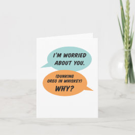 Frend Pandemicの挨拶をおもしろいチェックイン カード