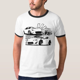 Frenemiesのマンガ Tシャツ