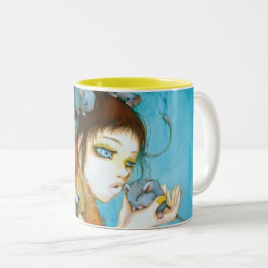 Frenemiesの私のマグ ツートーンマグカップ (正面右)