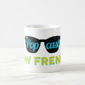 Frenemyのマグを示して下さい コーヒーマグカップ (中央)