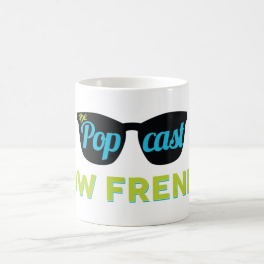 Frenemyのマグを示して下さい コーヒーマグカップ (中央)