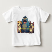 Frens ベビーTシャツ (正面)