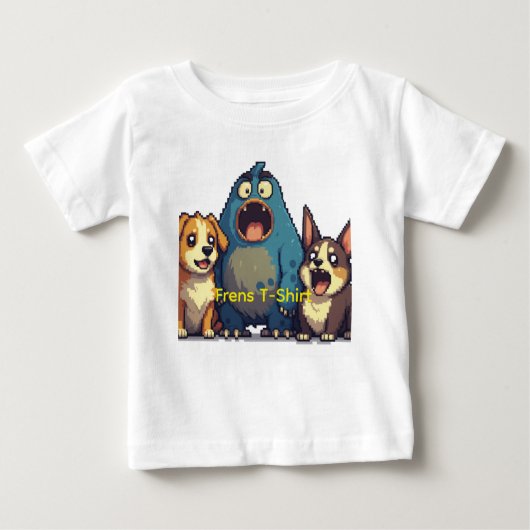 Frens ベビーTシャツ (正面)