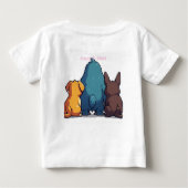 Frens ベビーTシャツ (裏面)