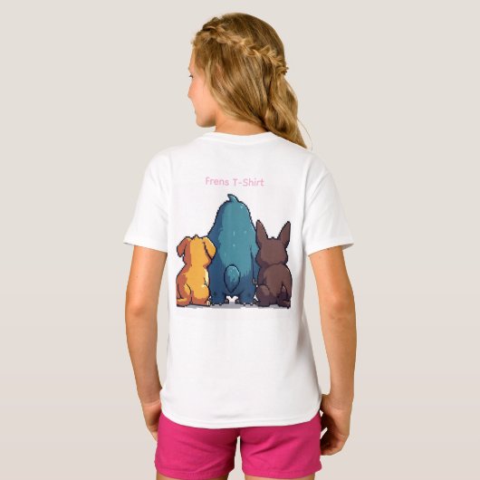 Frens Tシャツ (裏面フル)