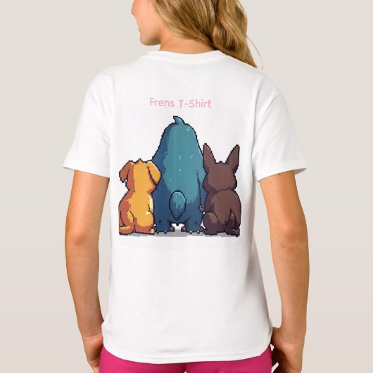 Frens Tシャツ (裏面)