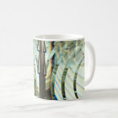 Frensel Lens, Cape Blanco Light house, Oregon Coas コーヒーマグカップ (正面右)