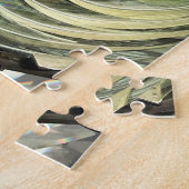 Frensel Lens, Cape Blanco Light house, Oregon Coas ジグソーパズル (側面)