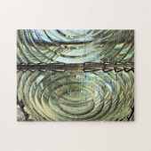 Frensel Lens, Cape Blanco Light house, Oregon Coas ジグソーパズル (横)