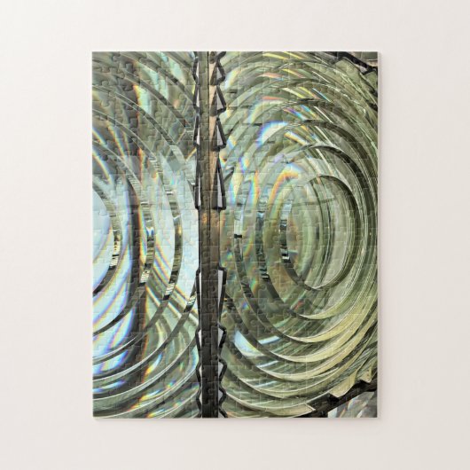 Frensel Lens, Cape Blanco Light house, Oregon Coas ジグソーパズル (縦)